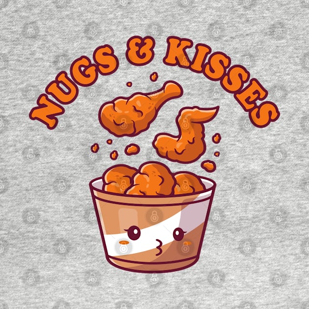 nugs and kisses by AmineDesigns